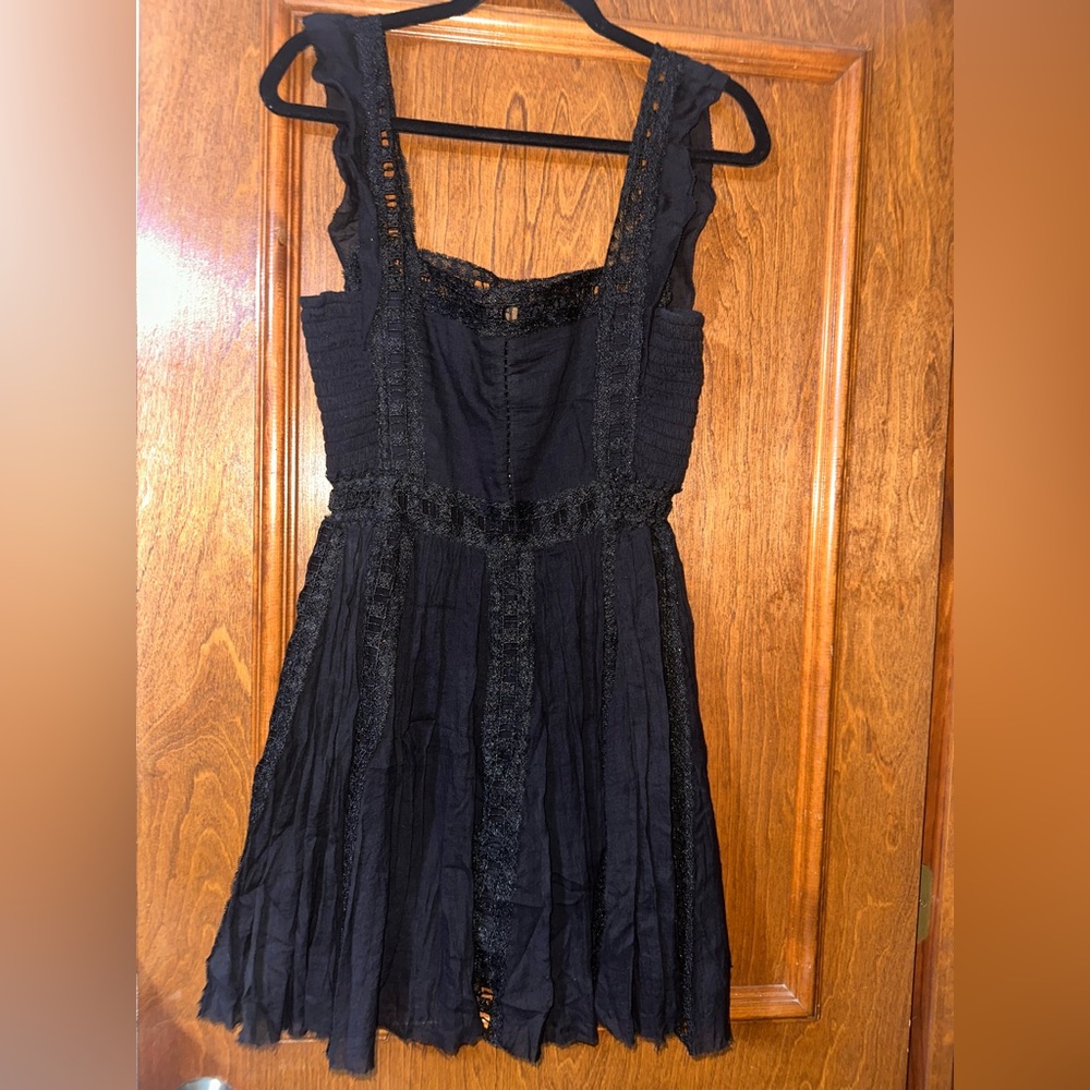 Free people Black Dress
